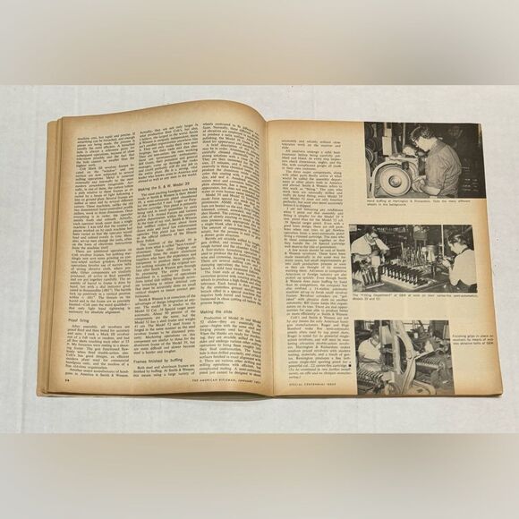 Vintage THE AMERICAN RIFLEMAN Magazine January 1971 Special Centennial Edition - Picture 6 of 10
